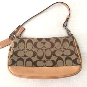 COACH SMALL PURSE HANDBAG MONOGRAM